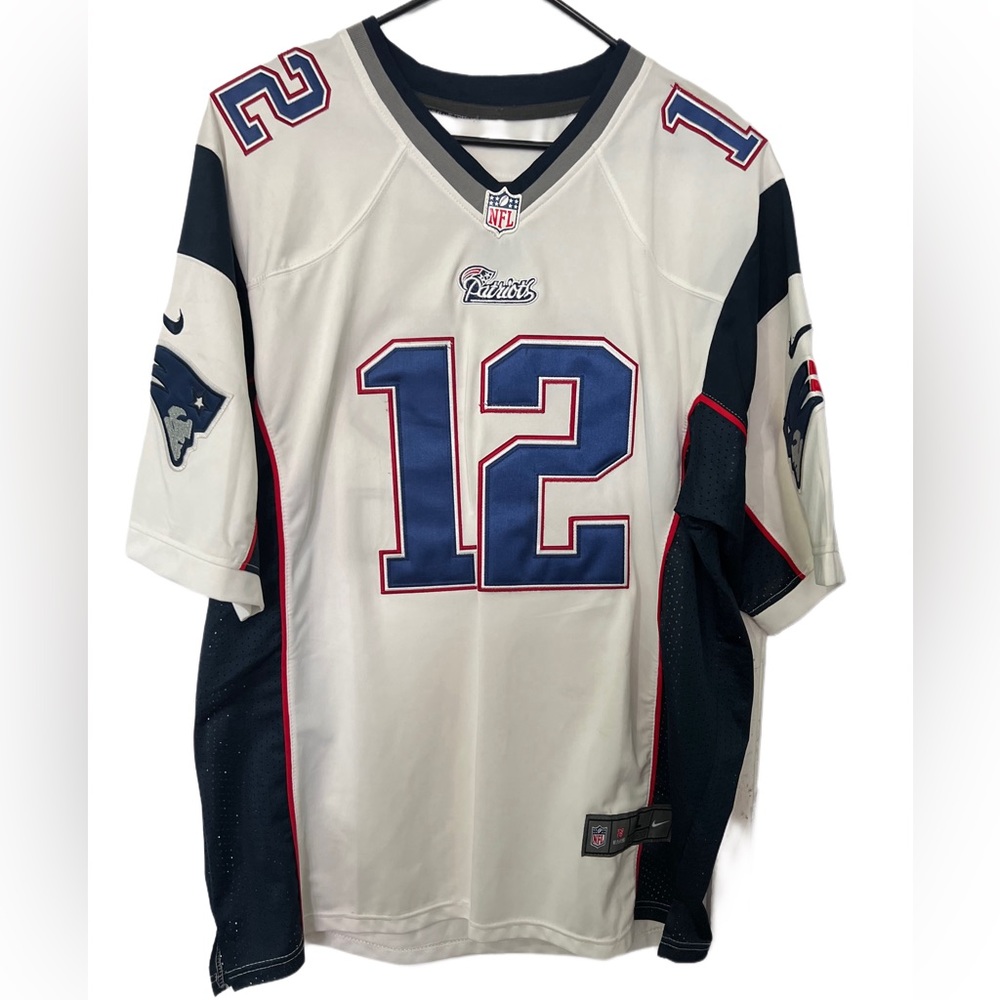 Tom Brady, original jersey size L
